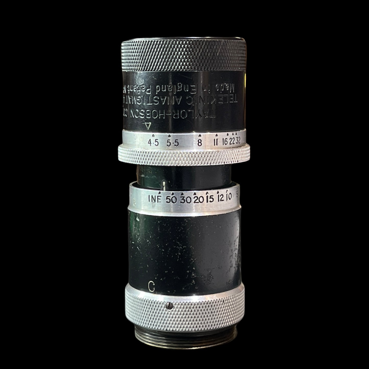 Taylor Hobson Cooke Telekinic Anastigmat 4" f/4.5 100mm L#202506