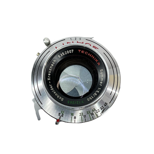Schneider Kreuznach Convertible Lens 265mm f/12 Linhof Shutter L#6352007
