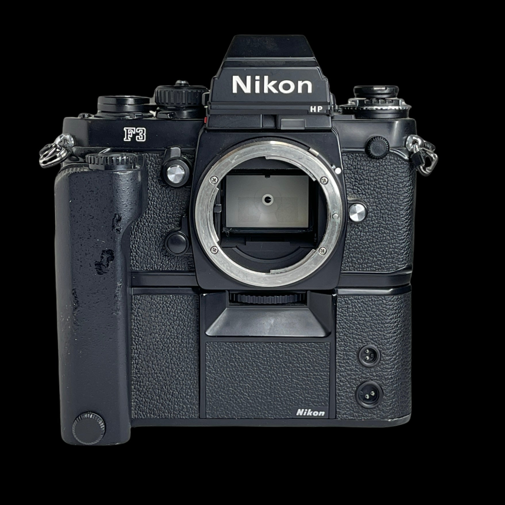 Nikon F3 HP w/MF-14 MD-4