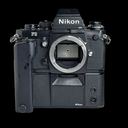 Nikon F3 HP w/MF-14 MD-4
