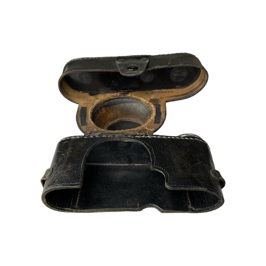 Leica Black Military Leather Case