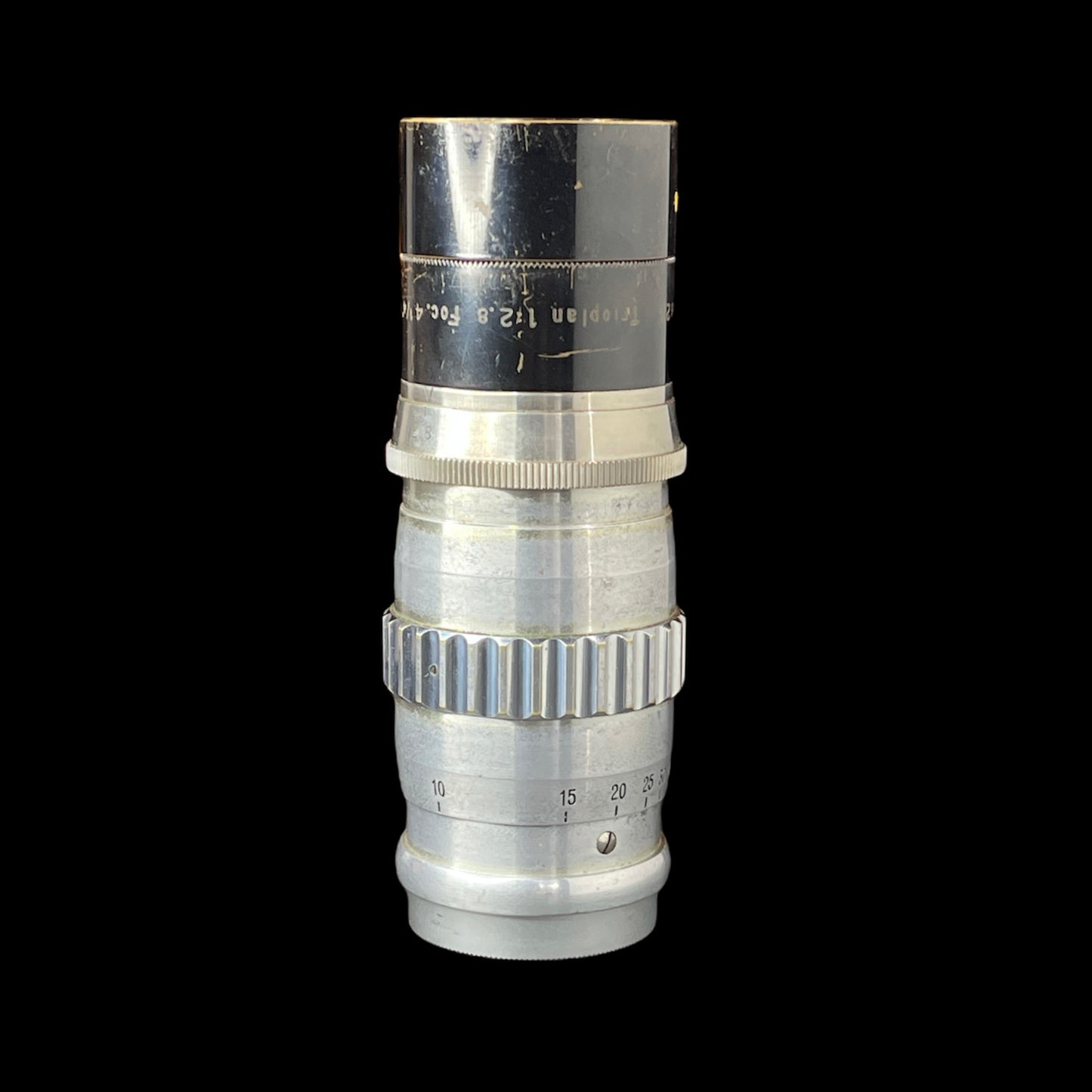 Dr. Rudolph Hugo Meyer & Co. Gorlitz 4 1/4" 105mm f/2.8 Trioplan M39 LTM L#856624