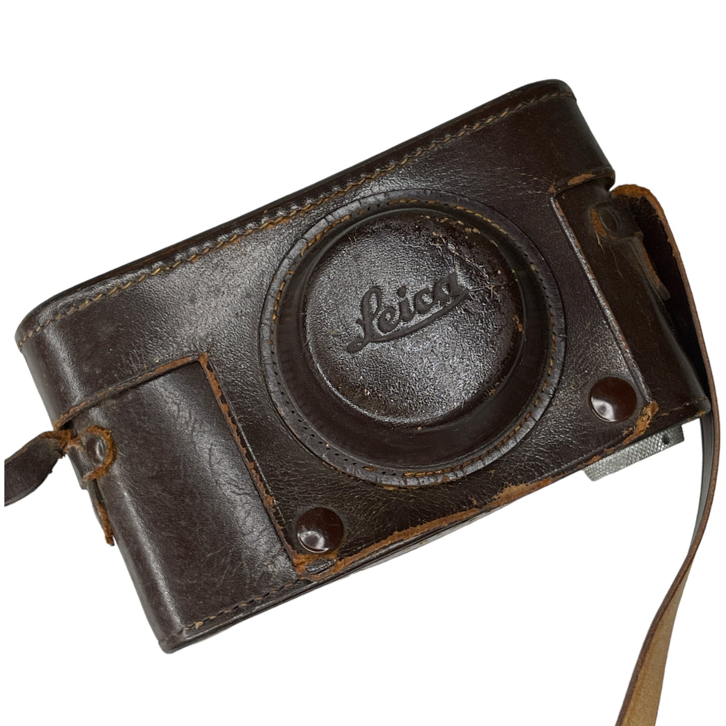 Leica Leicavit Leather Case Original IIIF IIIG