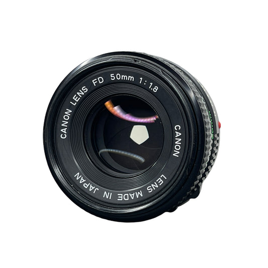 Canon FD 50mm f/1.8 L#8628020