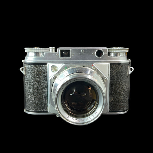 Voigtlander Prominent w/ 50mm f/1.5 Nokton Single Coated B#B5976 L#3314146
