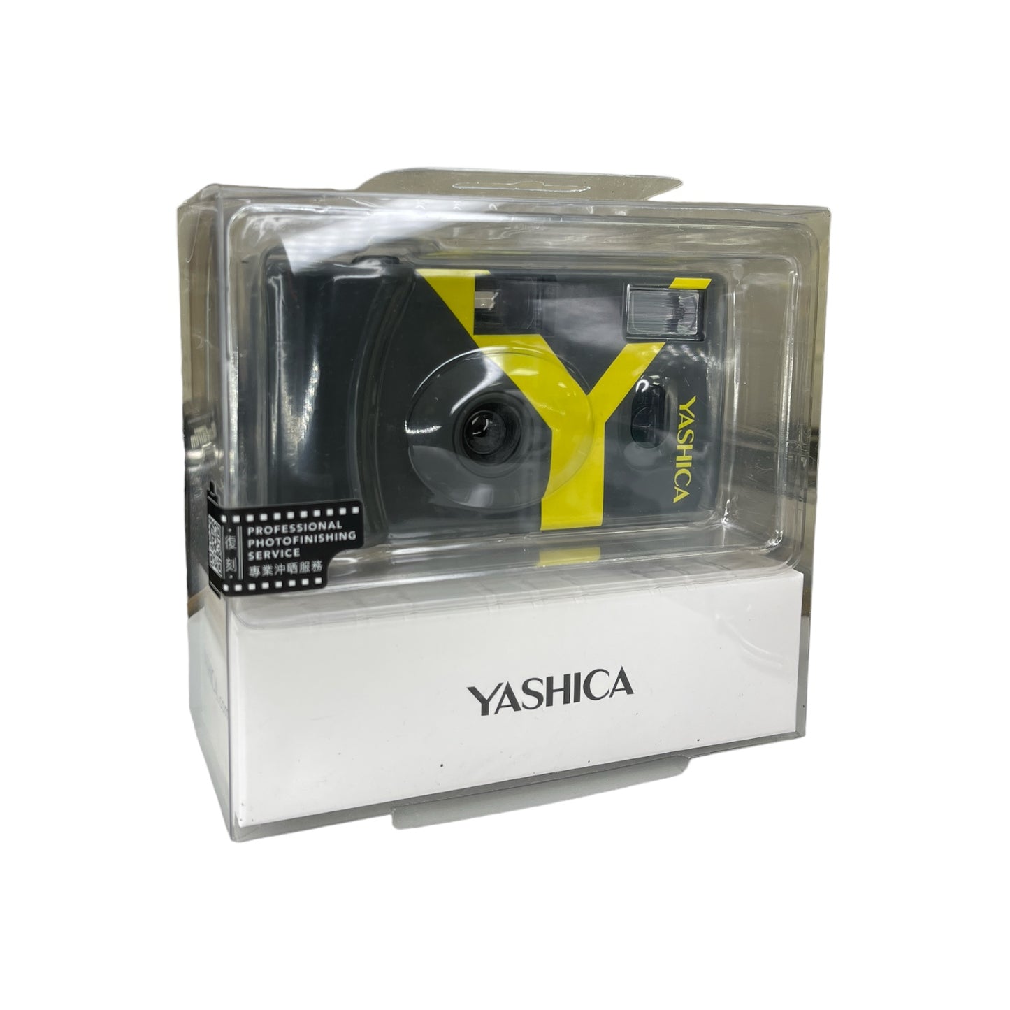 Yashica MF-1 Yellow Gray Snapshot Art Camera