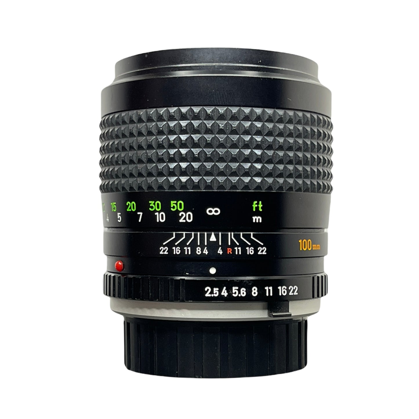 Minolta MC Tele Rokkor-PF 100mm f/2.5 L#1522402 Reno