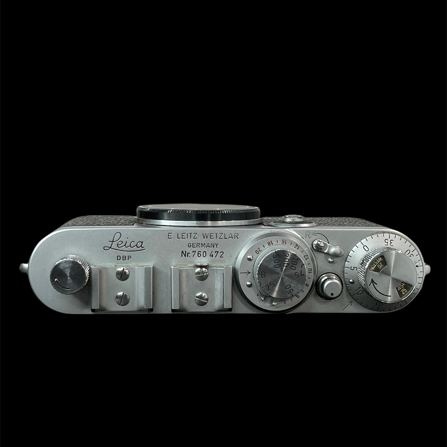 Leica If Red Dial B#760472