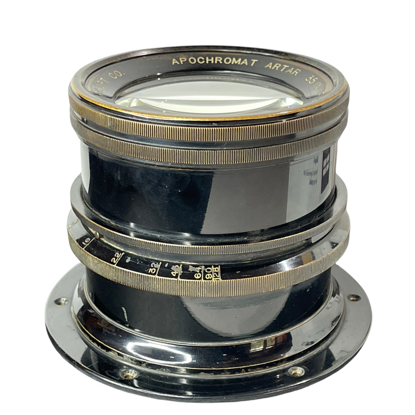 C.P. Goerz Apochromat Artar 35" f/12.5 L#760716