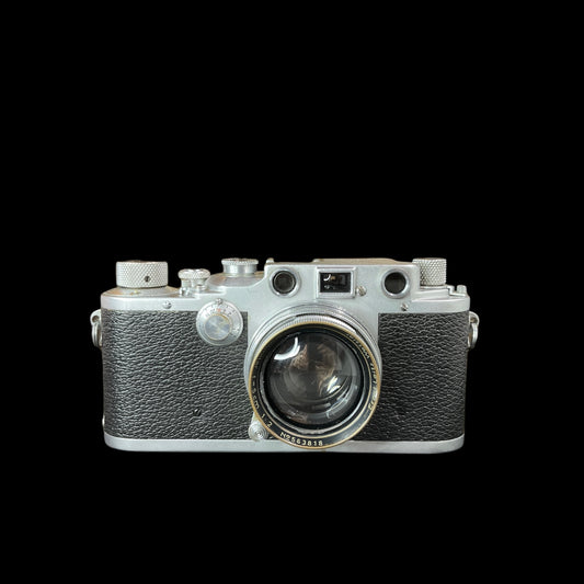 Leica IIIC K Fl.No38079 Luftwaffe Eigentum German Airforce