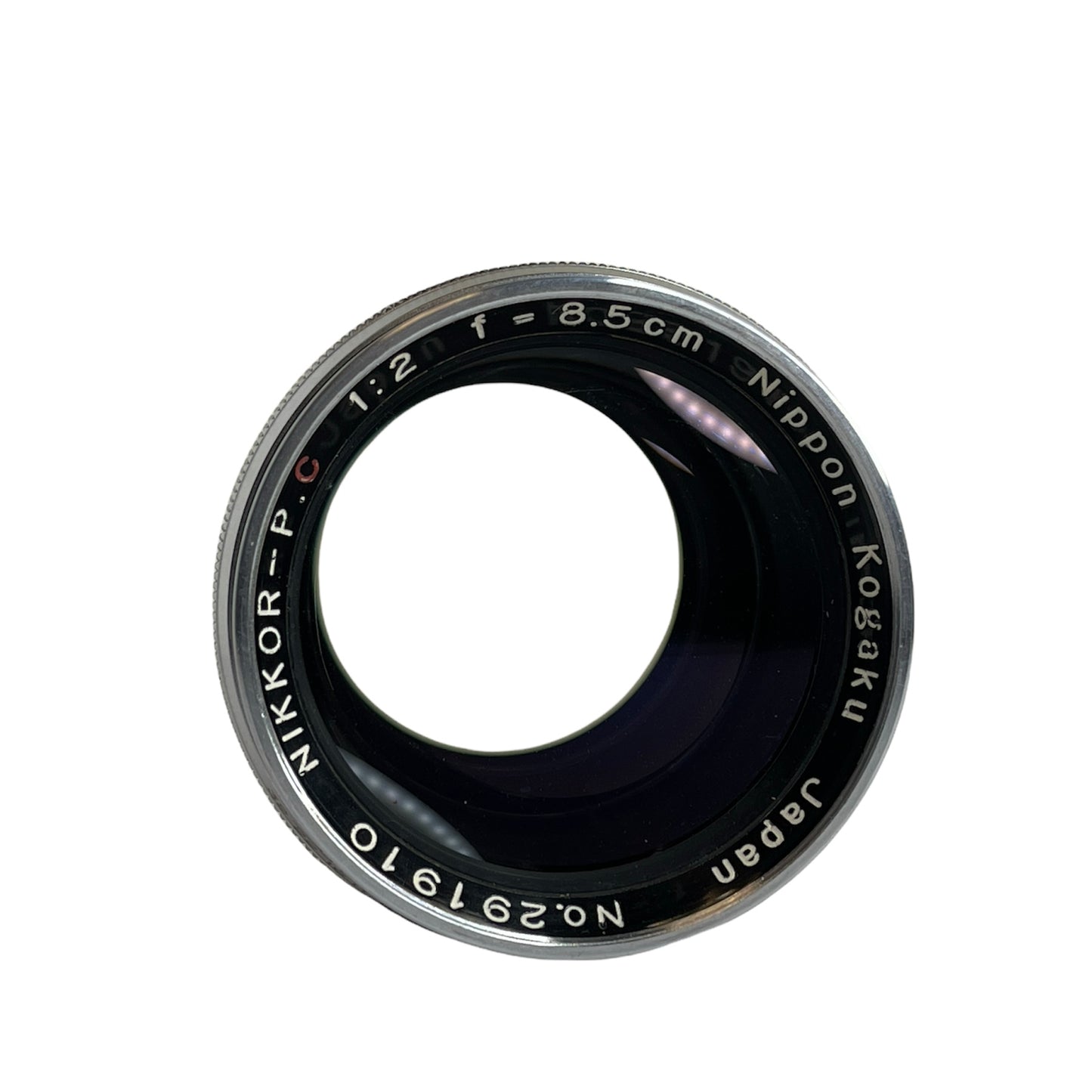 Nikon 8.5cm F/2 Nikkor-P.C L#291910 S Mount