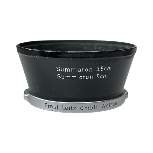 Leica ITDOO 3.5cm Summaron 5cm Summicron Lens Hood