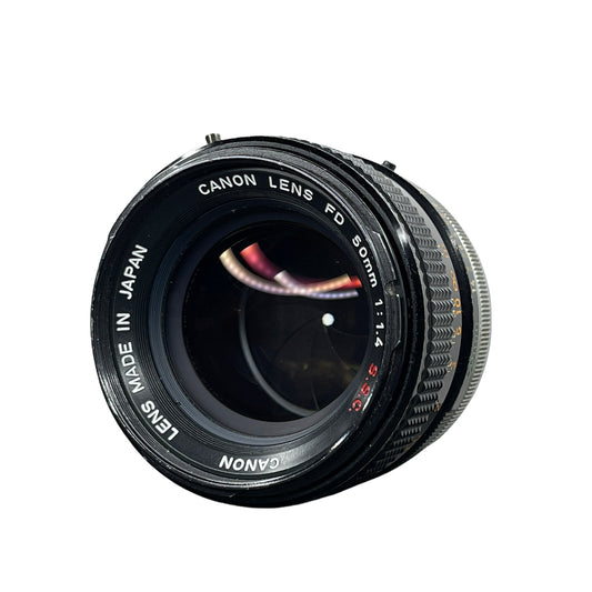 Canon FD 50mm f/1.4 S.S.C. L#1259565 JB Reno