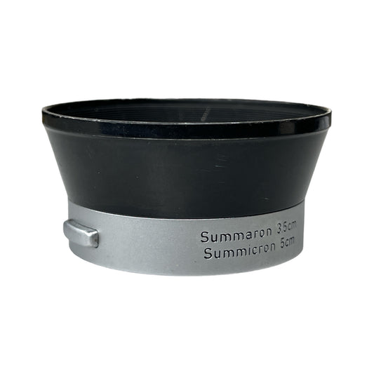 Leica 3.5cm Summaron 5cm Summicron lens Hood