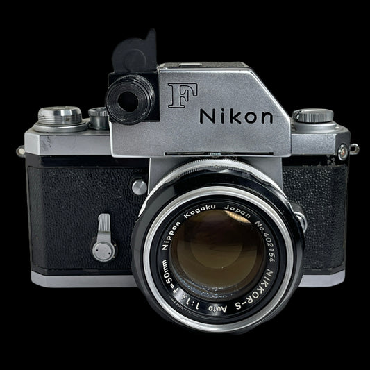 Nikon F Flag Photomic Finder w/50mm f/1.4 Auto B#6473598 L#402154