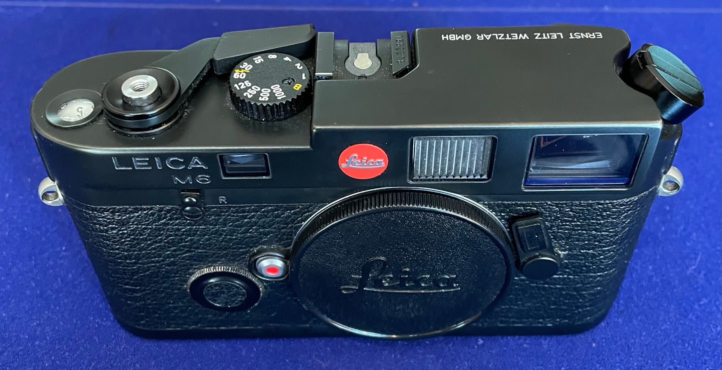 Leica M6 Black body Non TTL