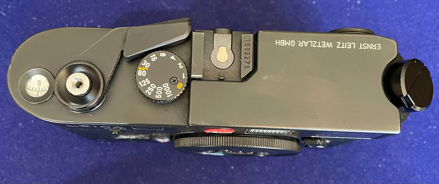 Leica M6 Black body Non TTL