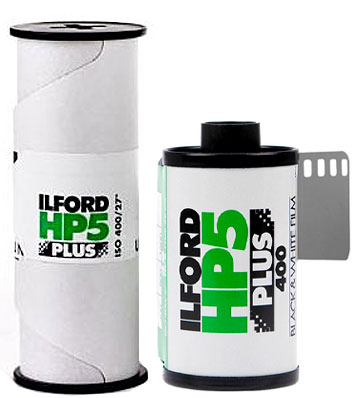 35mm or 120 Film (Color or B/W) (Develop / Scan / Sleeve) (NO E6 Slide Film)