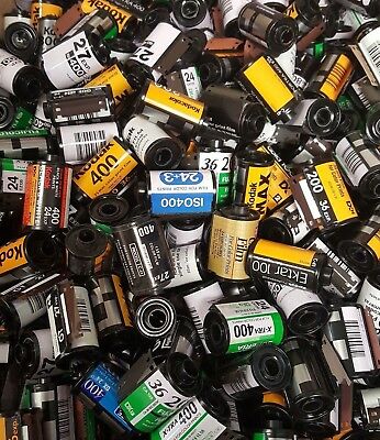 C41 Dev/Scan/Uncut Continuous Sleeve 35mm Film