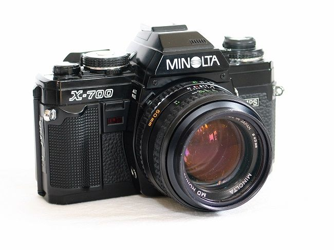 Minolta Cameras