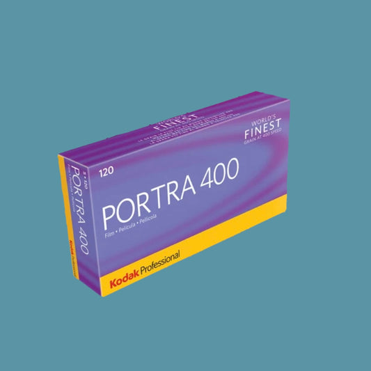 Kodak Portra 400 Color 120 Film - 5 Pack