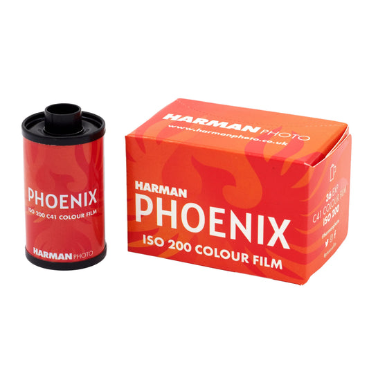 Harman Phoenix 200 Color 35mm Film