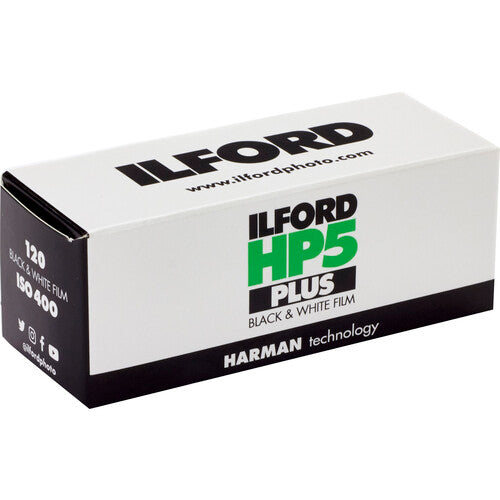 Ilford HP5 Plus Black and White Negative Film (120 Roll Film)