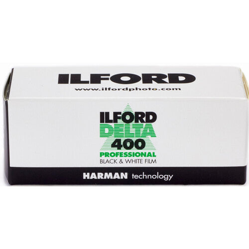 Ilford Delta 400 Professional Black and White Negative Film (120 Roll Film)