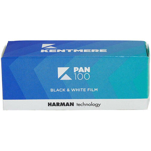 Kentmere Pan 100 Black & White Negative Film (120 Roll Film)