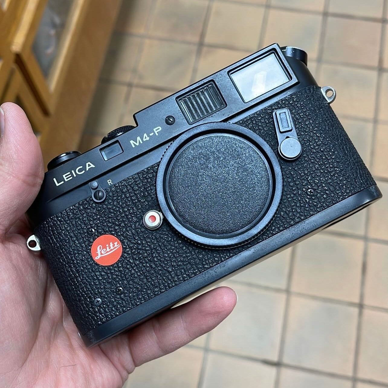 Leica M4-P body in box