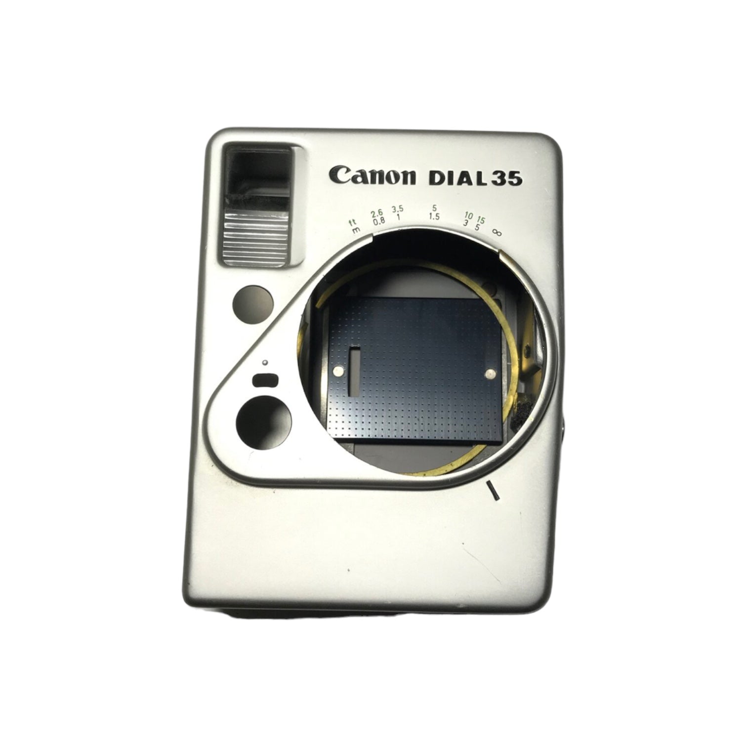 Canon DIAL 35 Bell \u0026 Howell&frasl;Canon Dial 35 Half-Frame Film Camera sold at auction