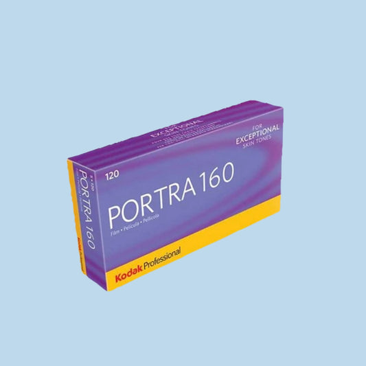 Kodak Portra 160 Color 120 Film - 5 Pack