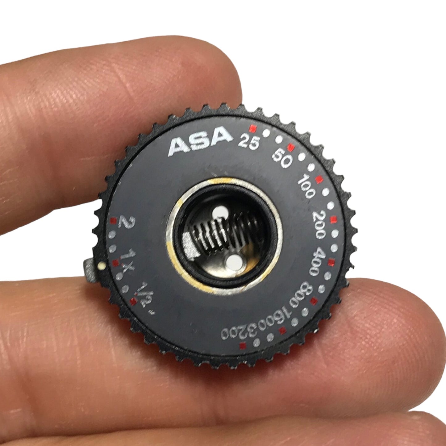Bronica AEII Meter Finder Assembly Dial (Y)