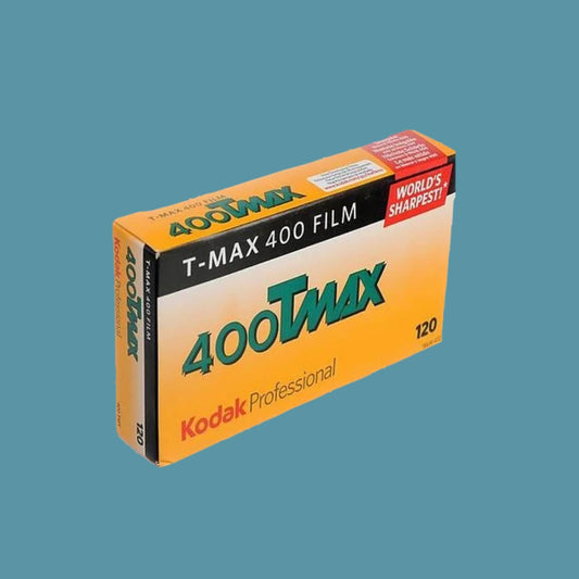 Kodak T-Max 400 B&W 120 Film - 5 Pack