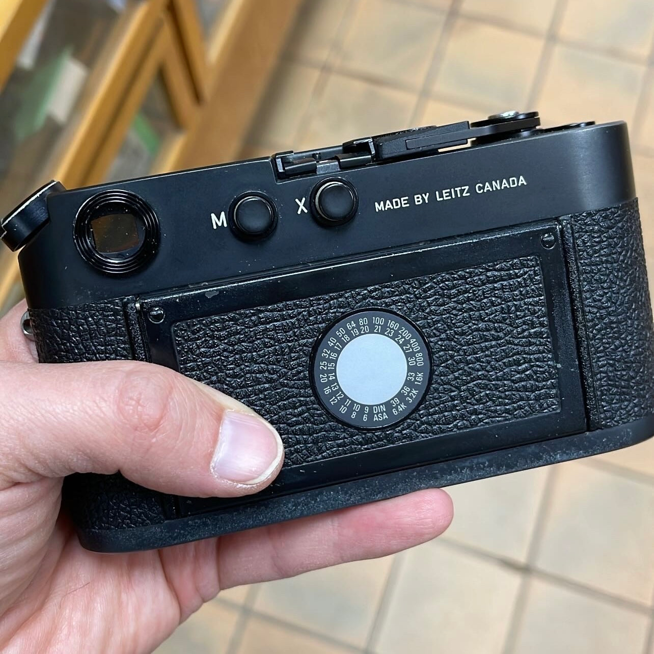 Leica M4-P body in box