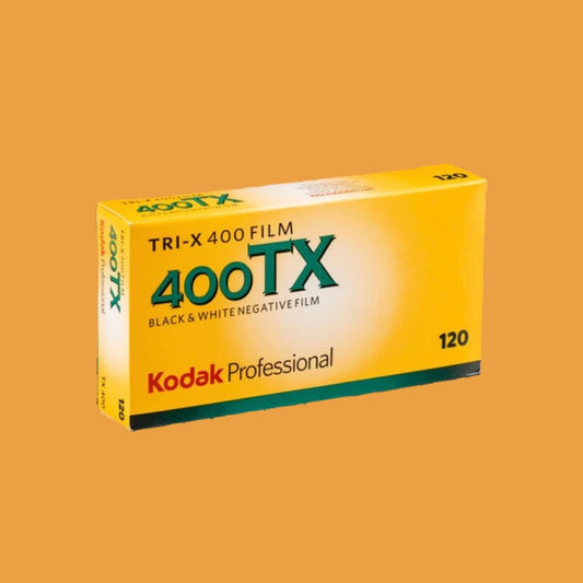 Kodak Tri-X 400 B&W 120 Film - 5 Pack