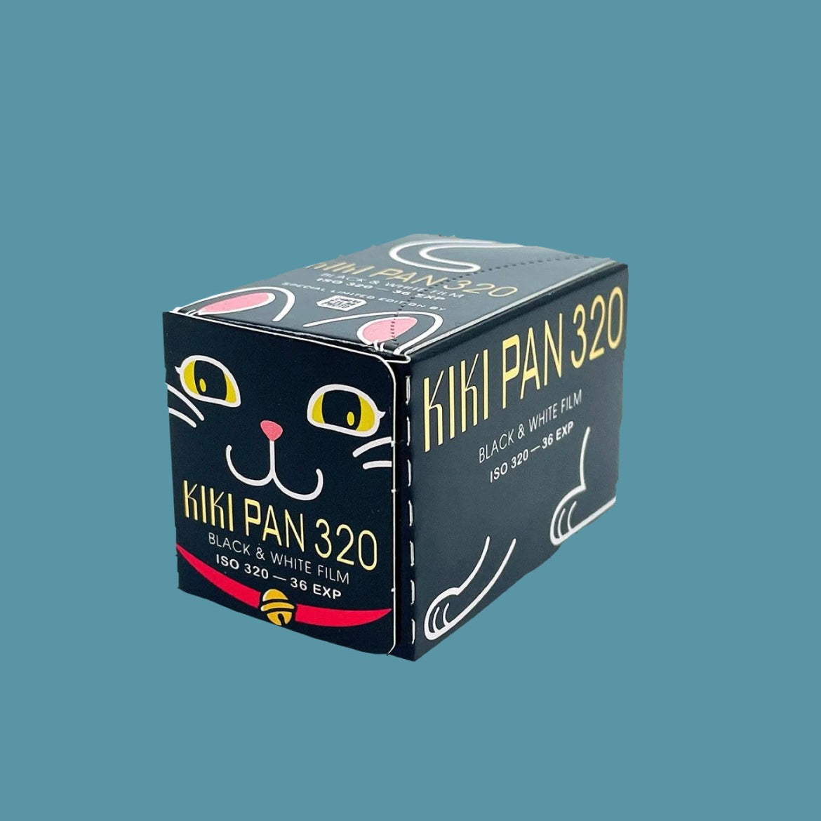 New Limited Quantity Available - KIKI PAN 320 35mm Film