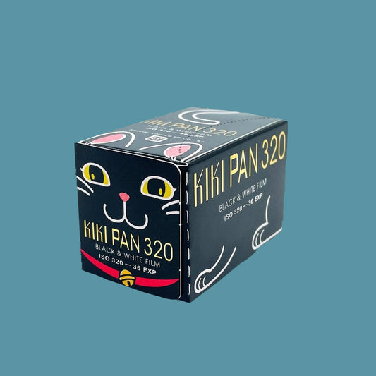 New Limited Quantity Available - KIKI PAN 320 35mm Film