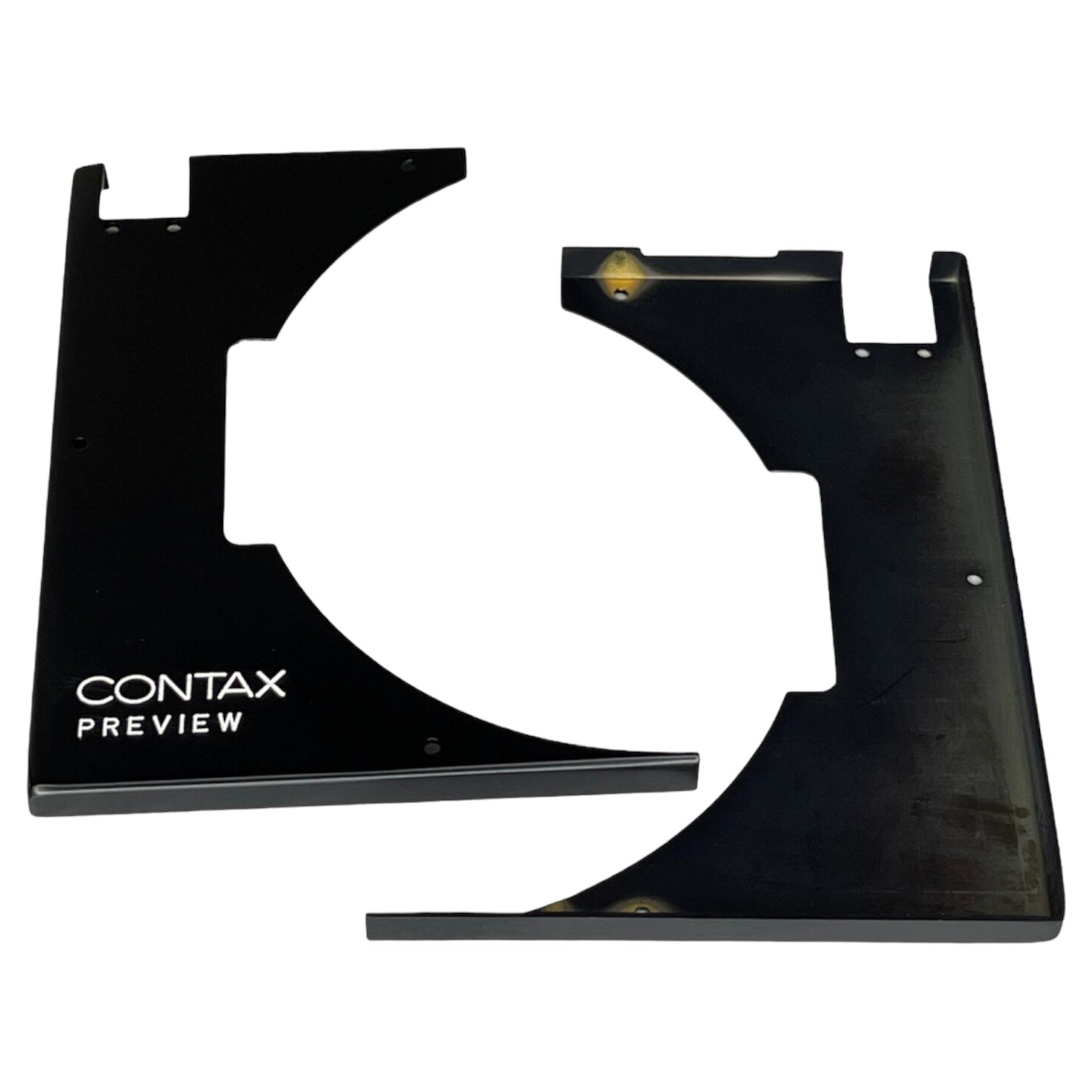 Contax Preview Camera Front Cover (Y) – Retro Photo Reading