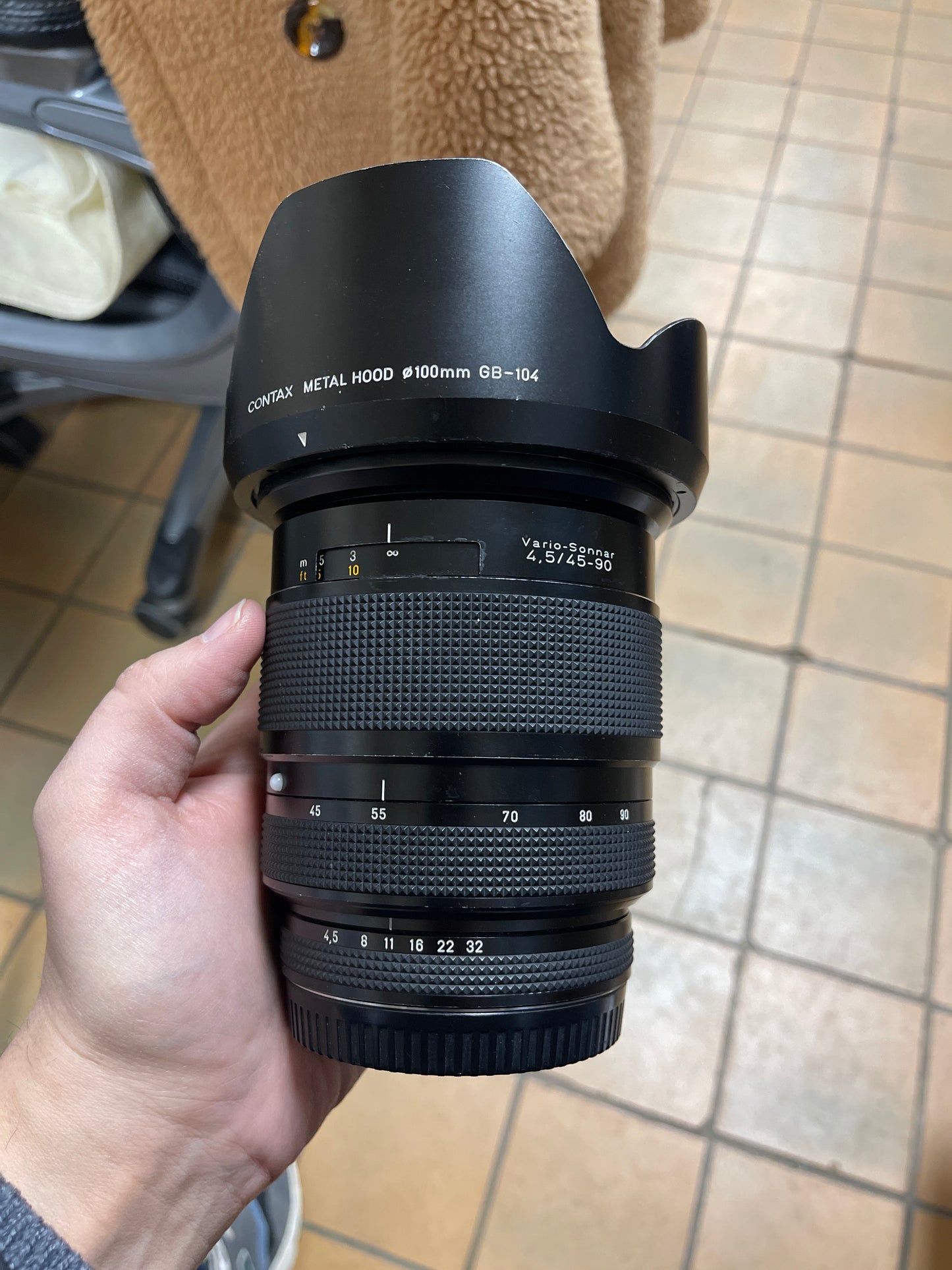 Contax 645 45-90mm F/4.5 L#15268254