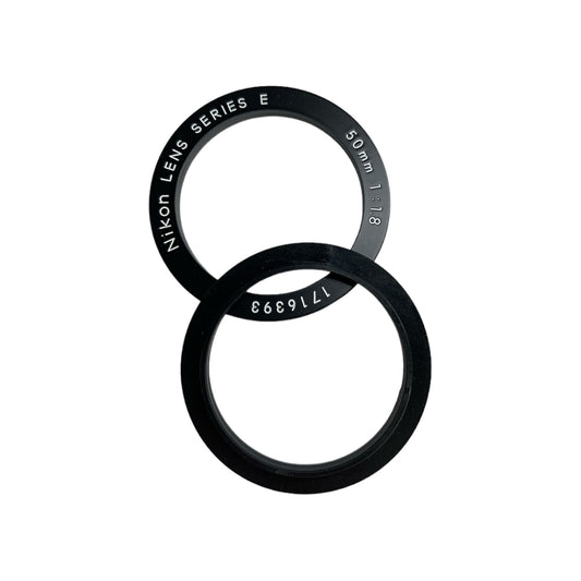 Nikon 50mm f/1.8 Series E Name Ring (R)