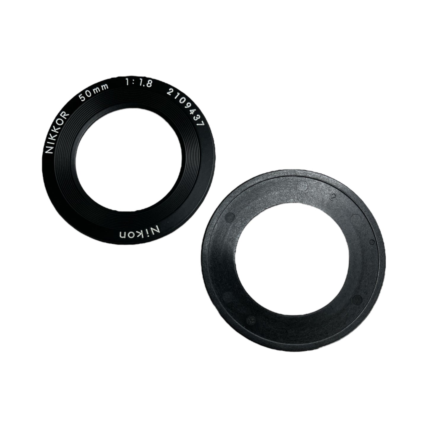 Nikon 50mm F/1.8 Name Ring (R)