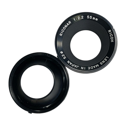 Ricoh Riconar 55mm F/2.2 Lens Name Ring