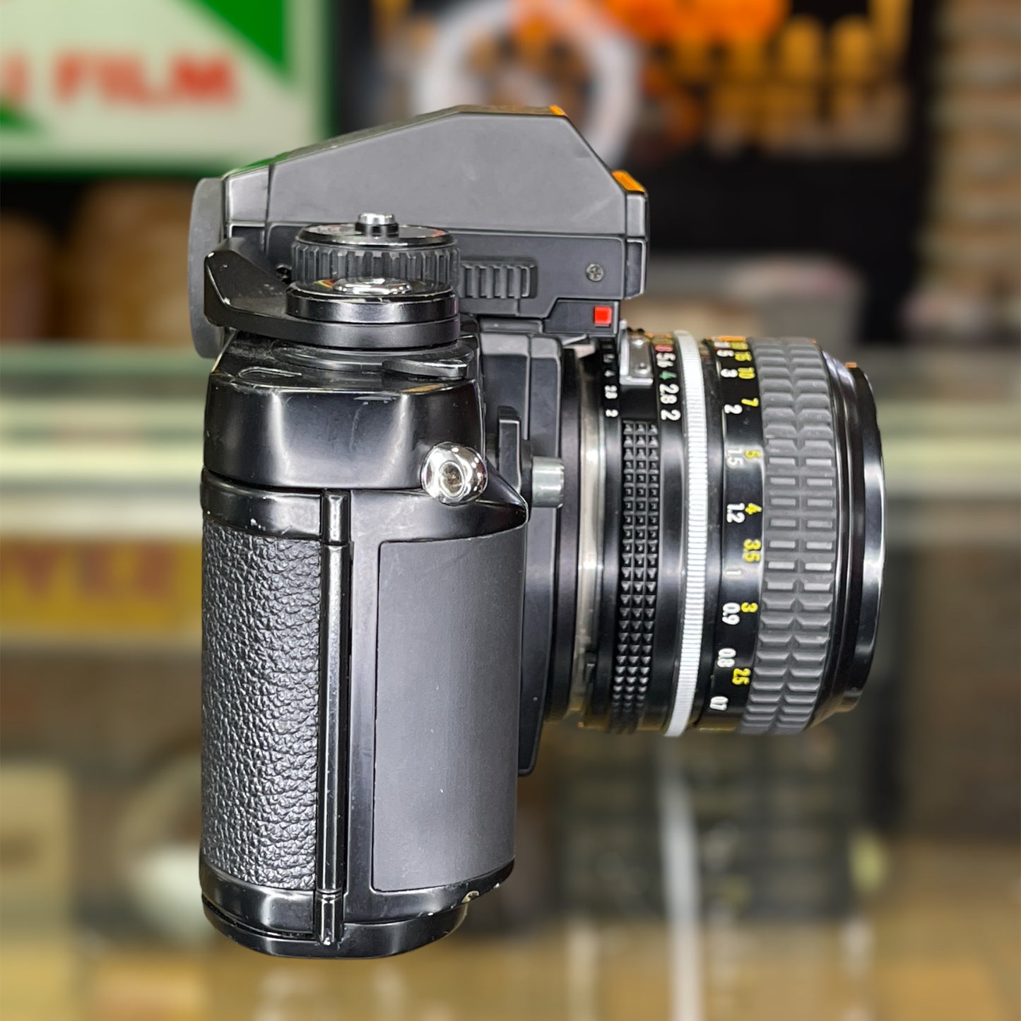 Nikon F3 & 50mm F/2.0 Ai Lens B#1487477 L#3806141