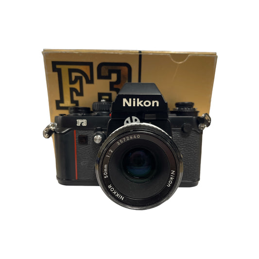 Nikon F3 w/ 50mm f/2 ai