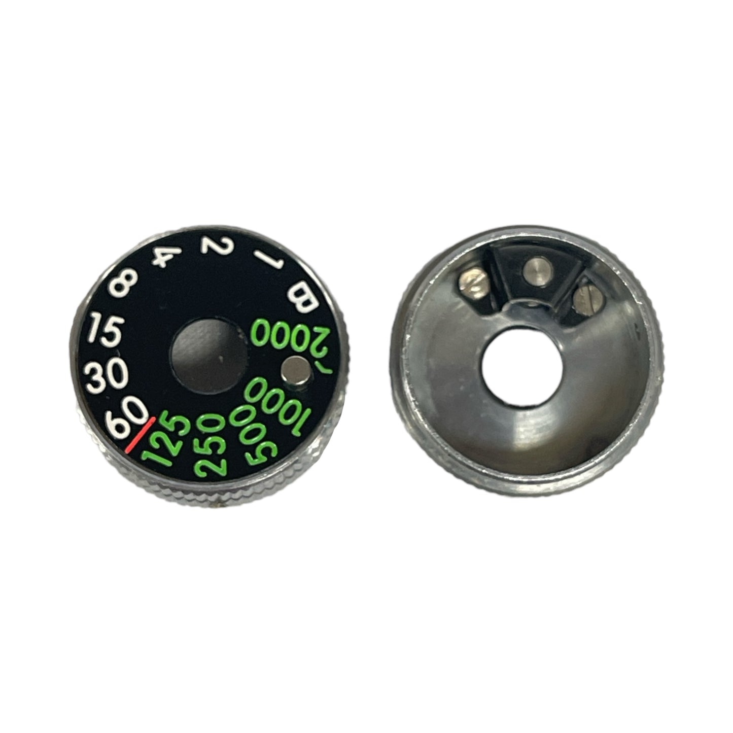 Nikon F2 Shutter Speed Dial Chrome 0