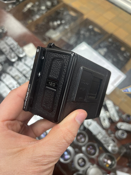 Bronica ETR Film Back