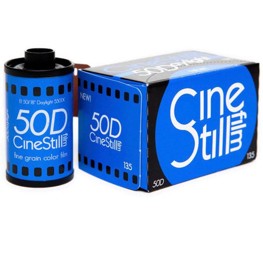 CineStill 50D DAYLIGHT FINE GRAIN COLOR NEGATIVE FILM, 35MM 135 36EXP. EI 50