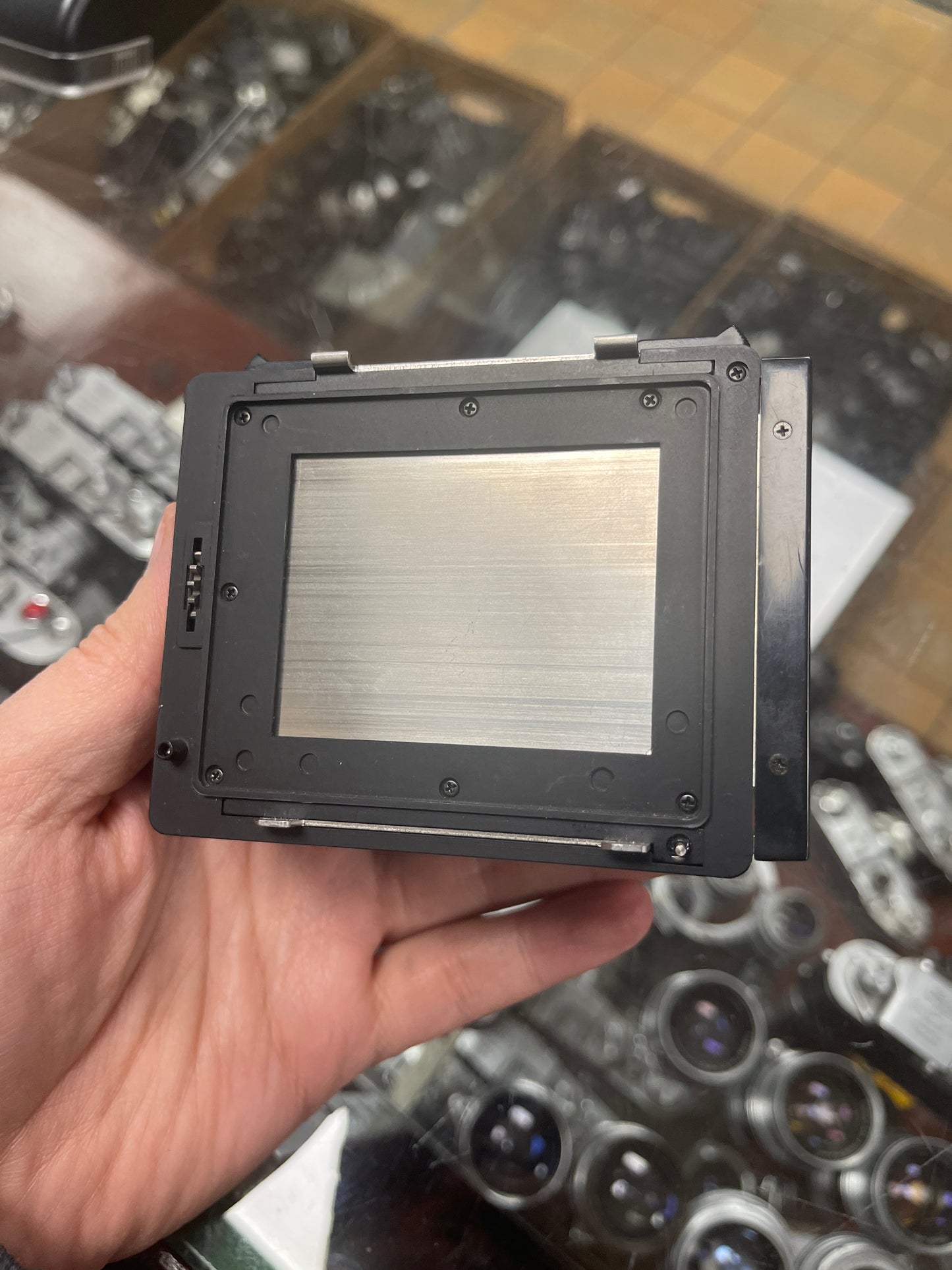 Bronica ETR Film Back