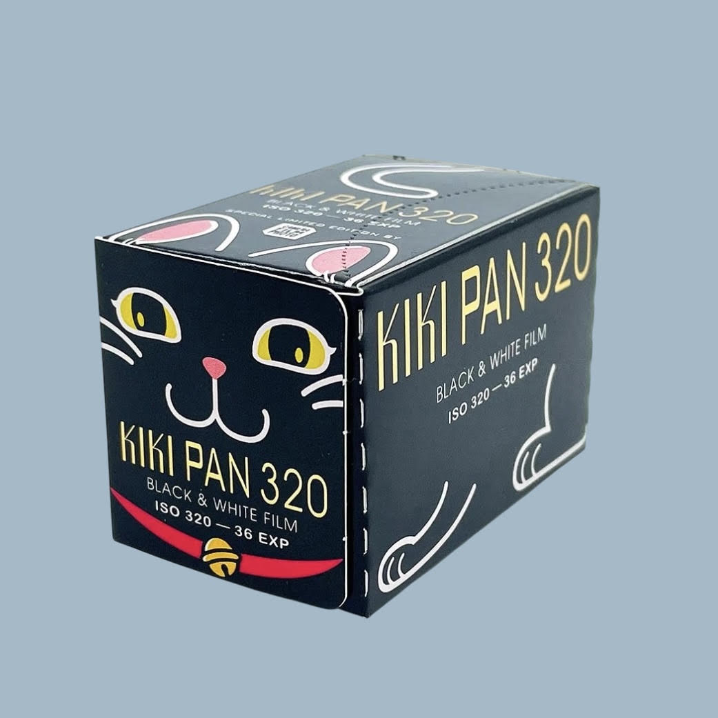 New Limited Quantity Available - KIKI PAN 320 35mm Film